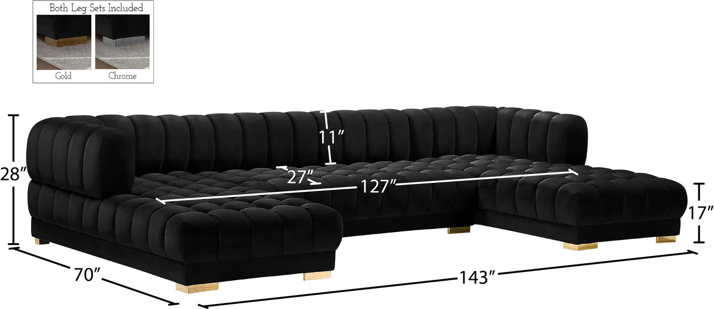 Gwen - 3 Piece Sectional