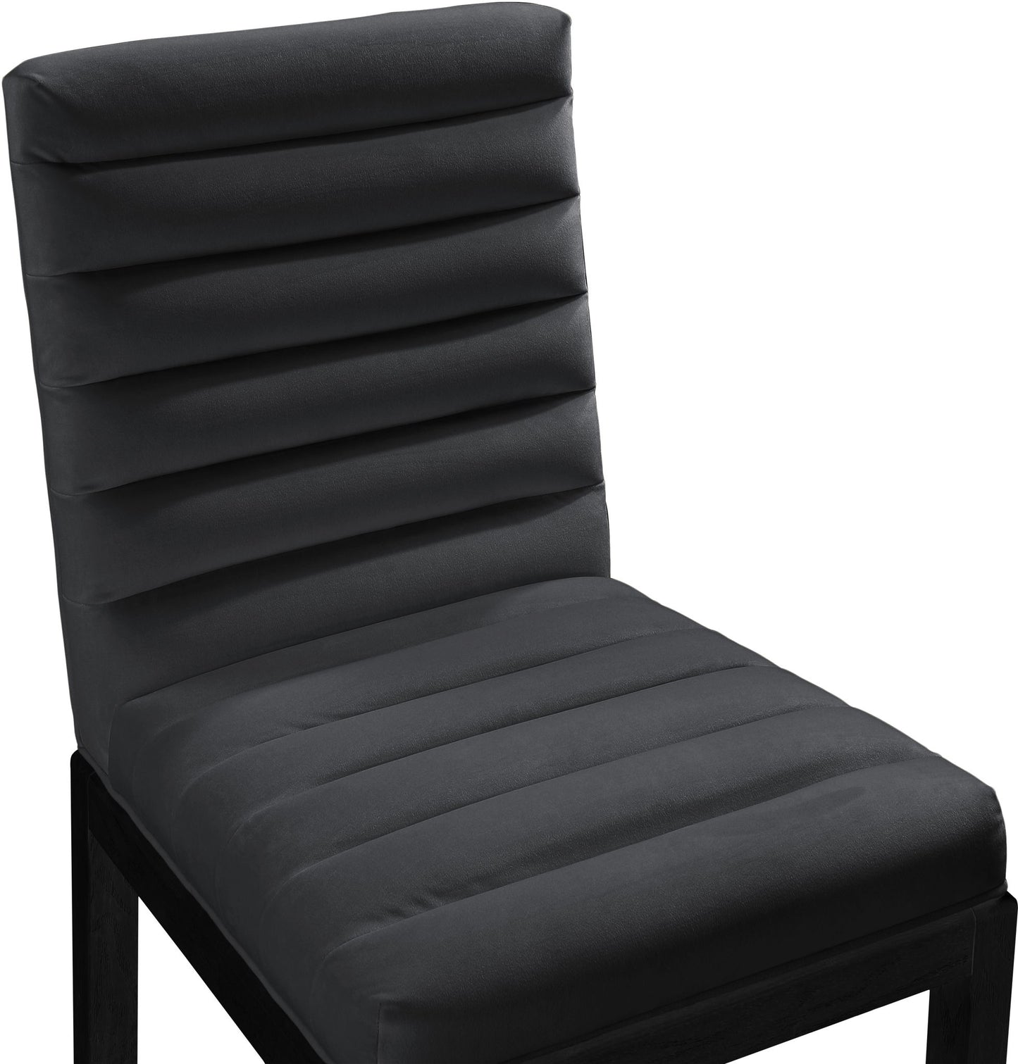 Evelyn - Dining Chair With Black Legs