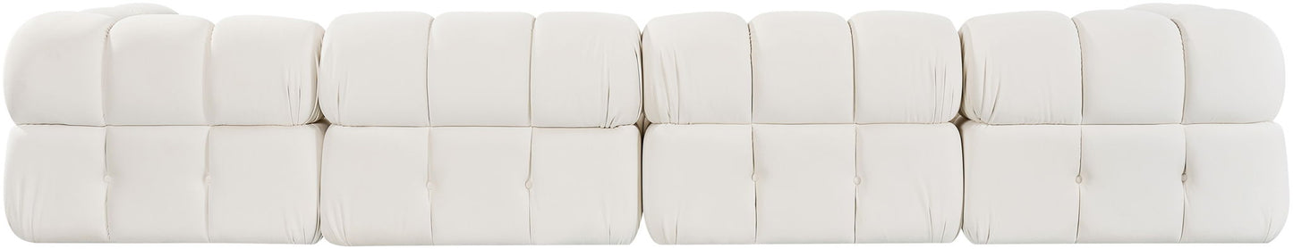 Orin - Fabric Velvet 5 Piece Modular Sectional