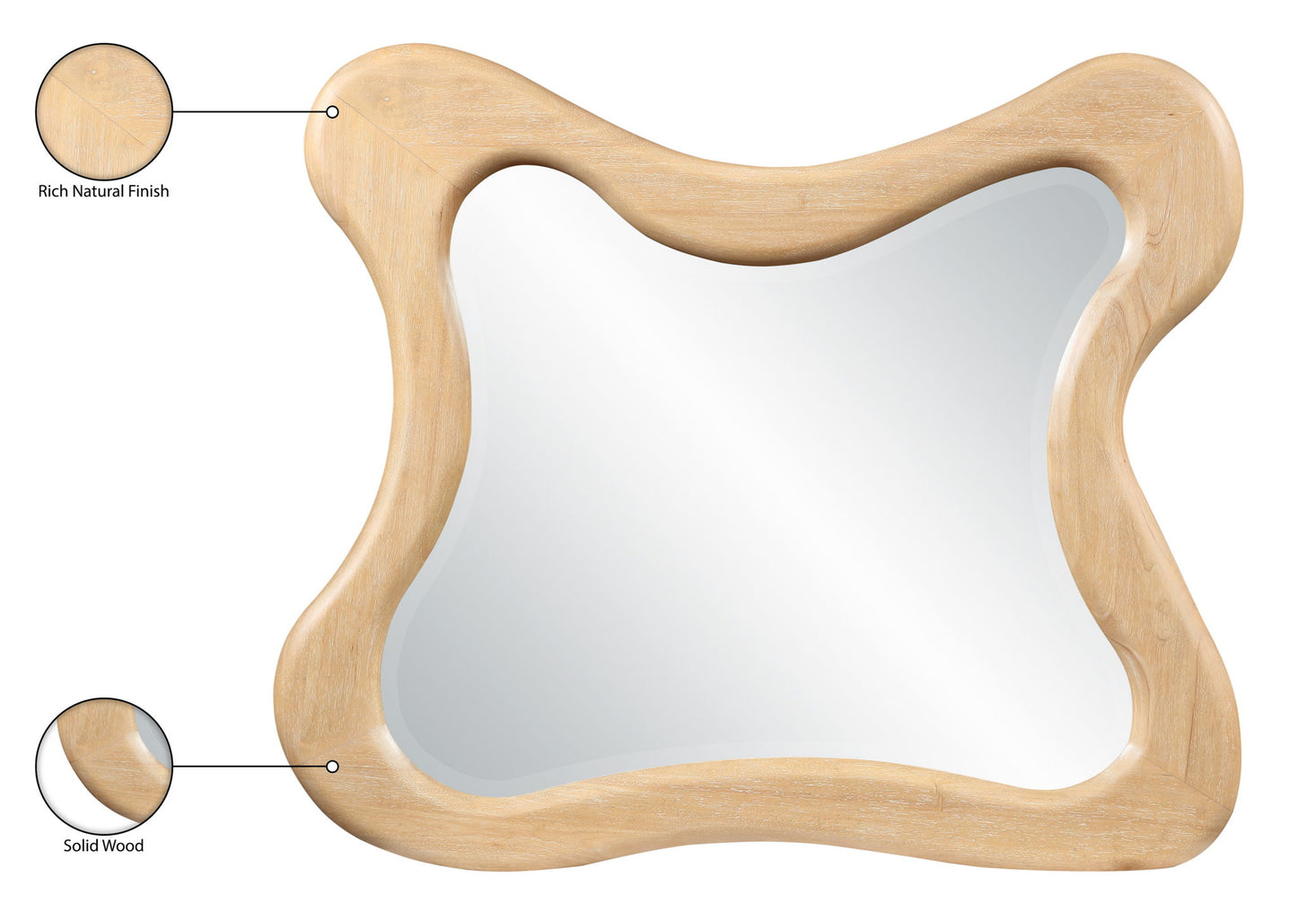 Verra - Solid Wood Mirror