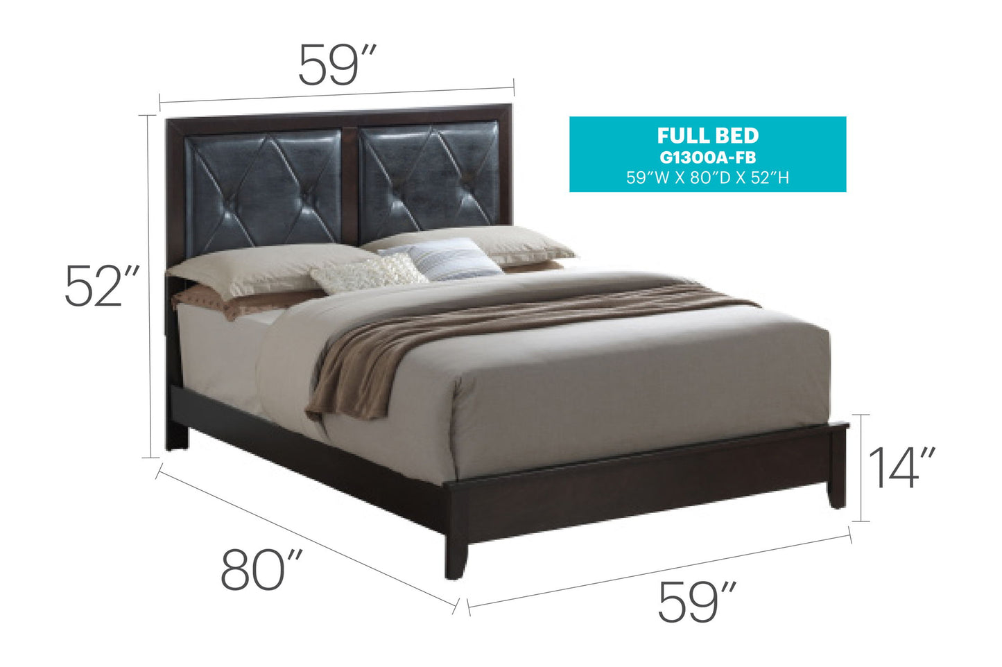 Glory Furniture - Primo - Bed