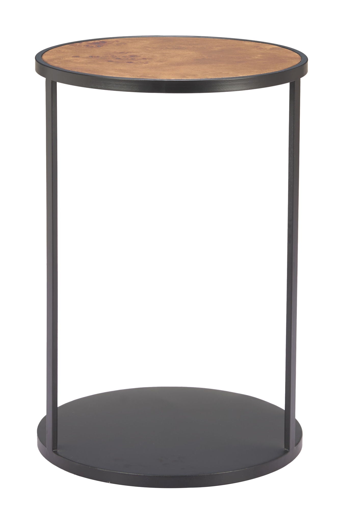 Nodo - Side Table - Brown / Black