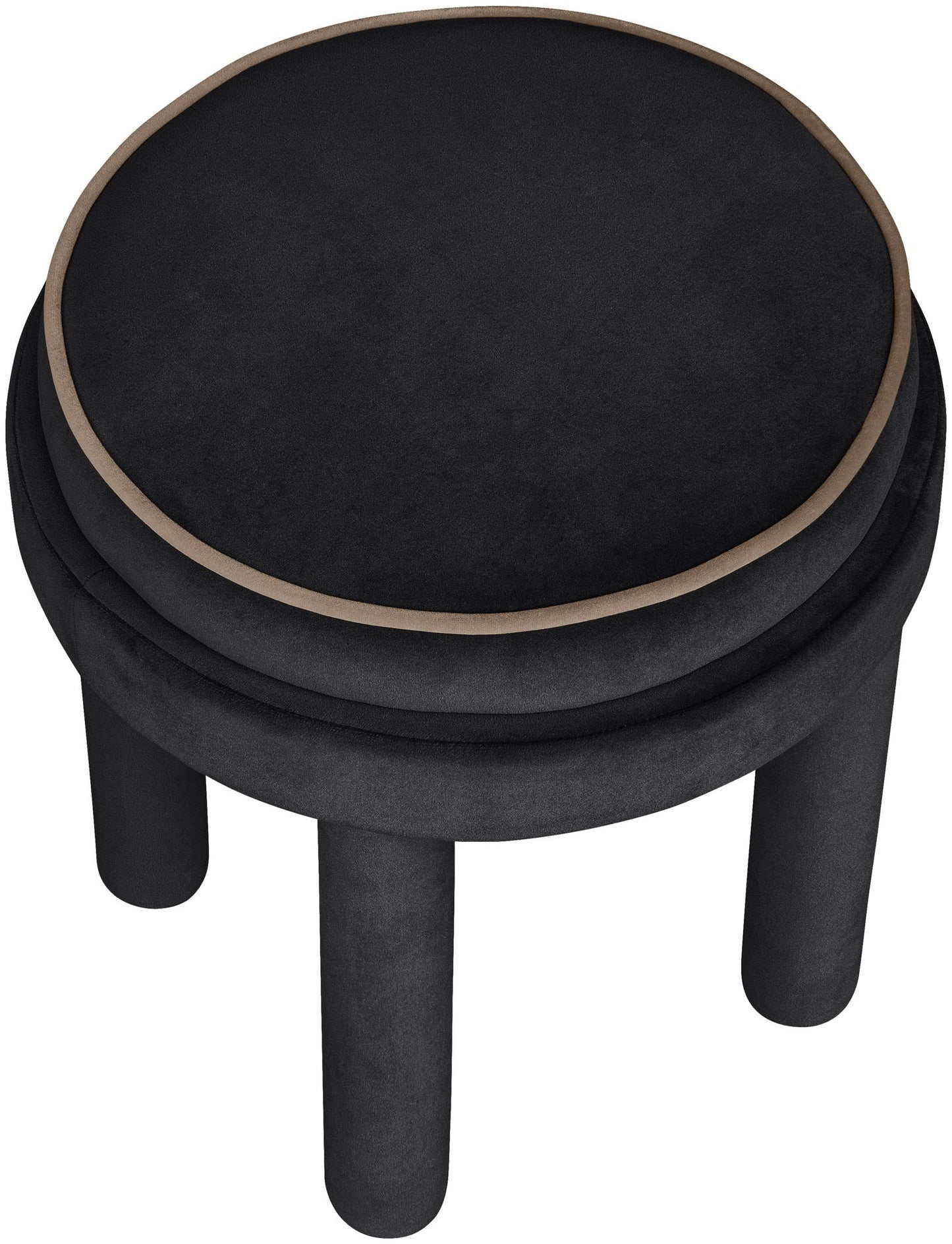 Velin - Velvet Ottoman / Stool