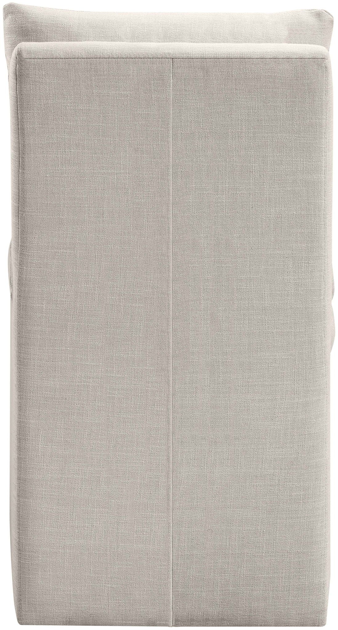 Nelori - Linen Textured Performance Fabric Upholstered Dining Chair (Set of 2)