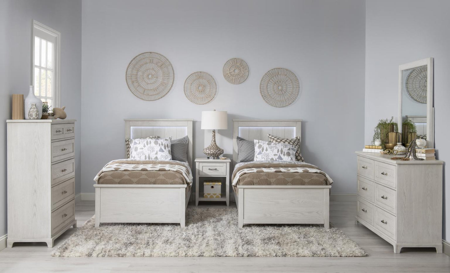 Ashton - Complete Bookcase Bed