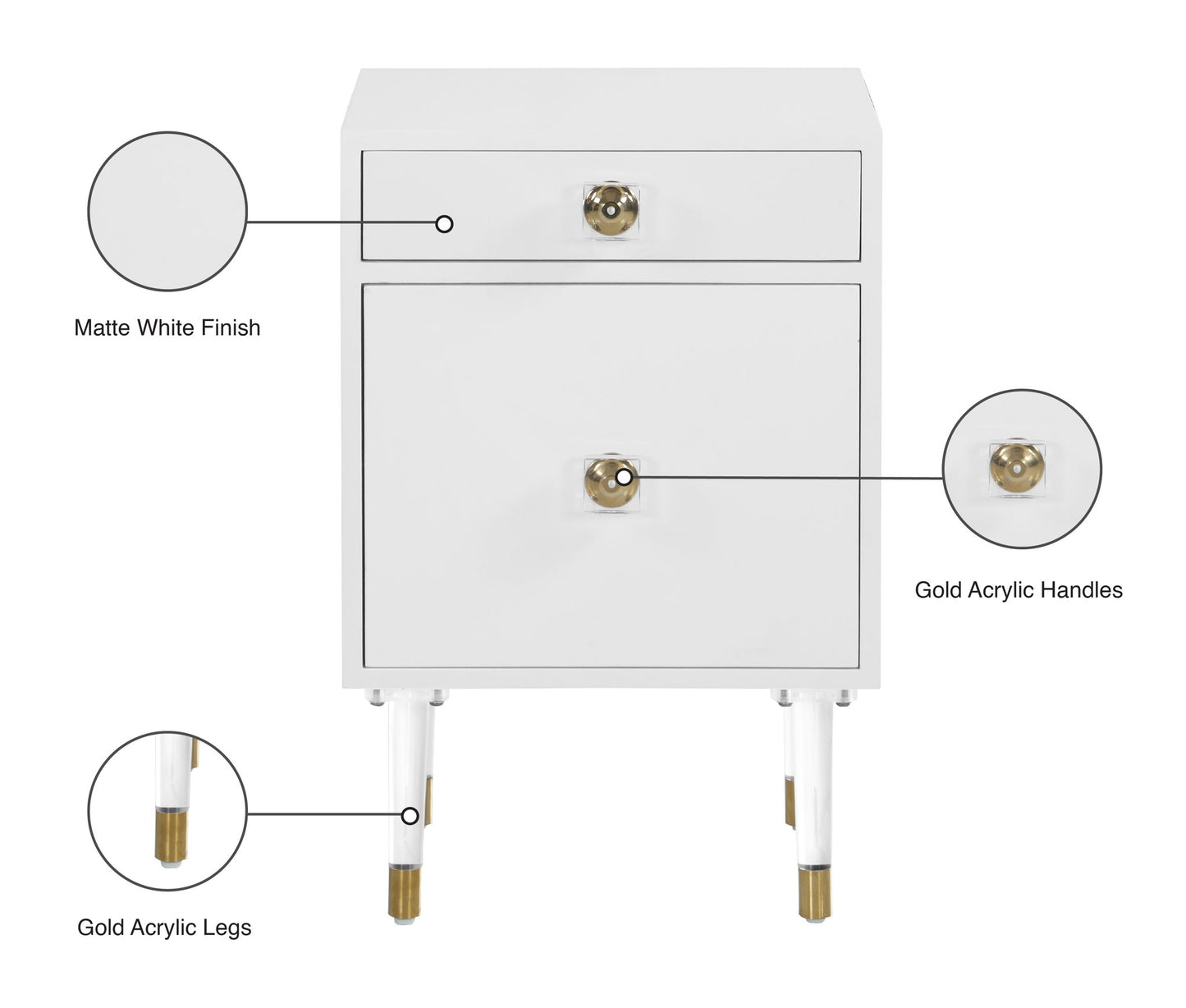Lia - Side Table