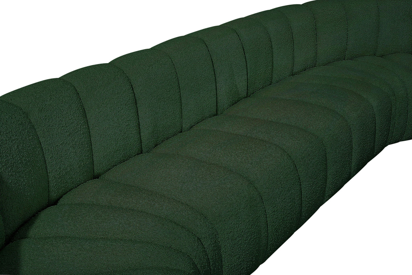 Arc - Boucle Fabric 8 Piece Modular Sofa