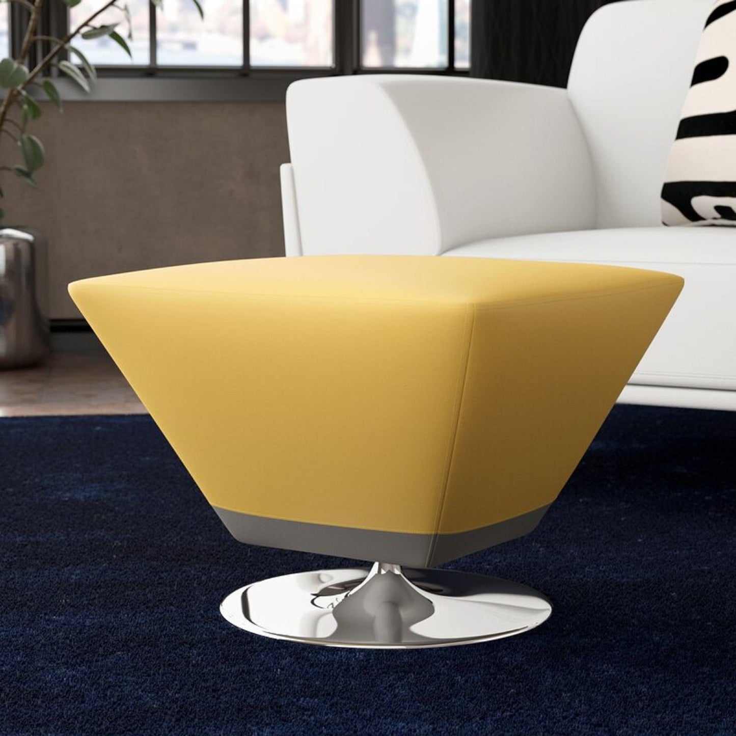 Manhattan Diamond - Accent Ottoman
