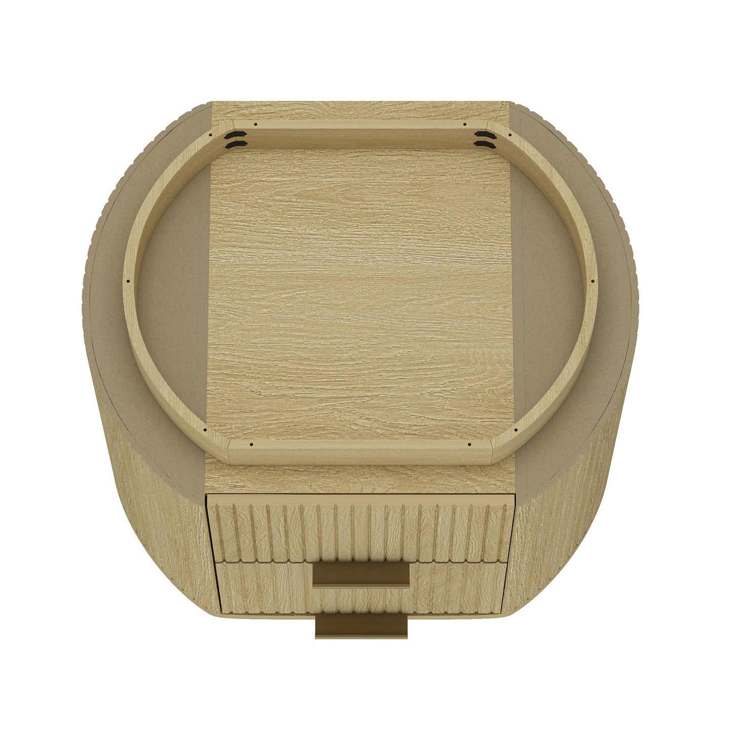 Manhattan Olivia - Wood Nightstand