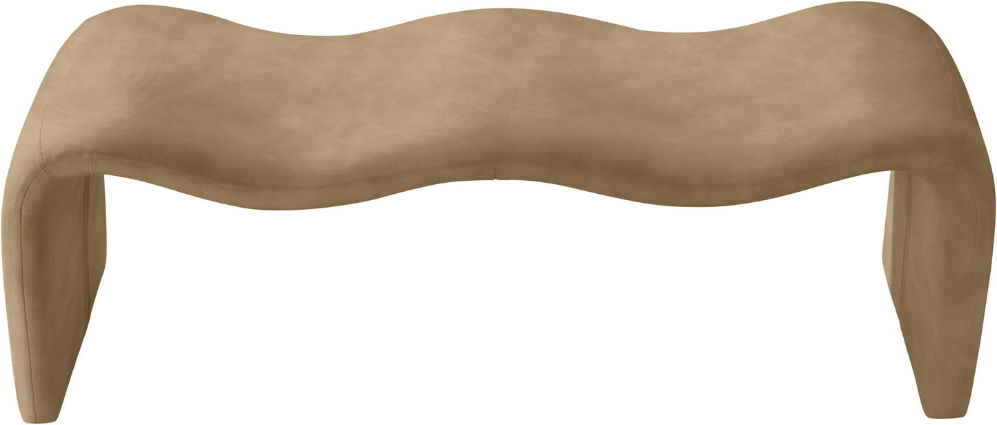 Willow - Faux Leather Bench