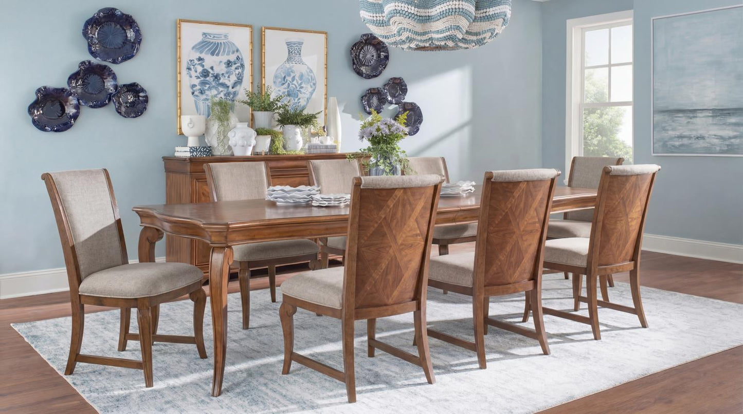 Echelon - Leg Dining Table - Heritage Walnut