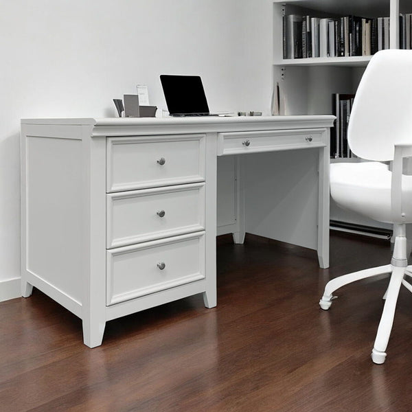 Lacey - Writing Desk - White