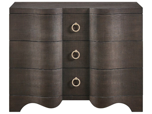 Fenwick - Embossed Chest - Dark Brown