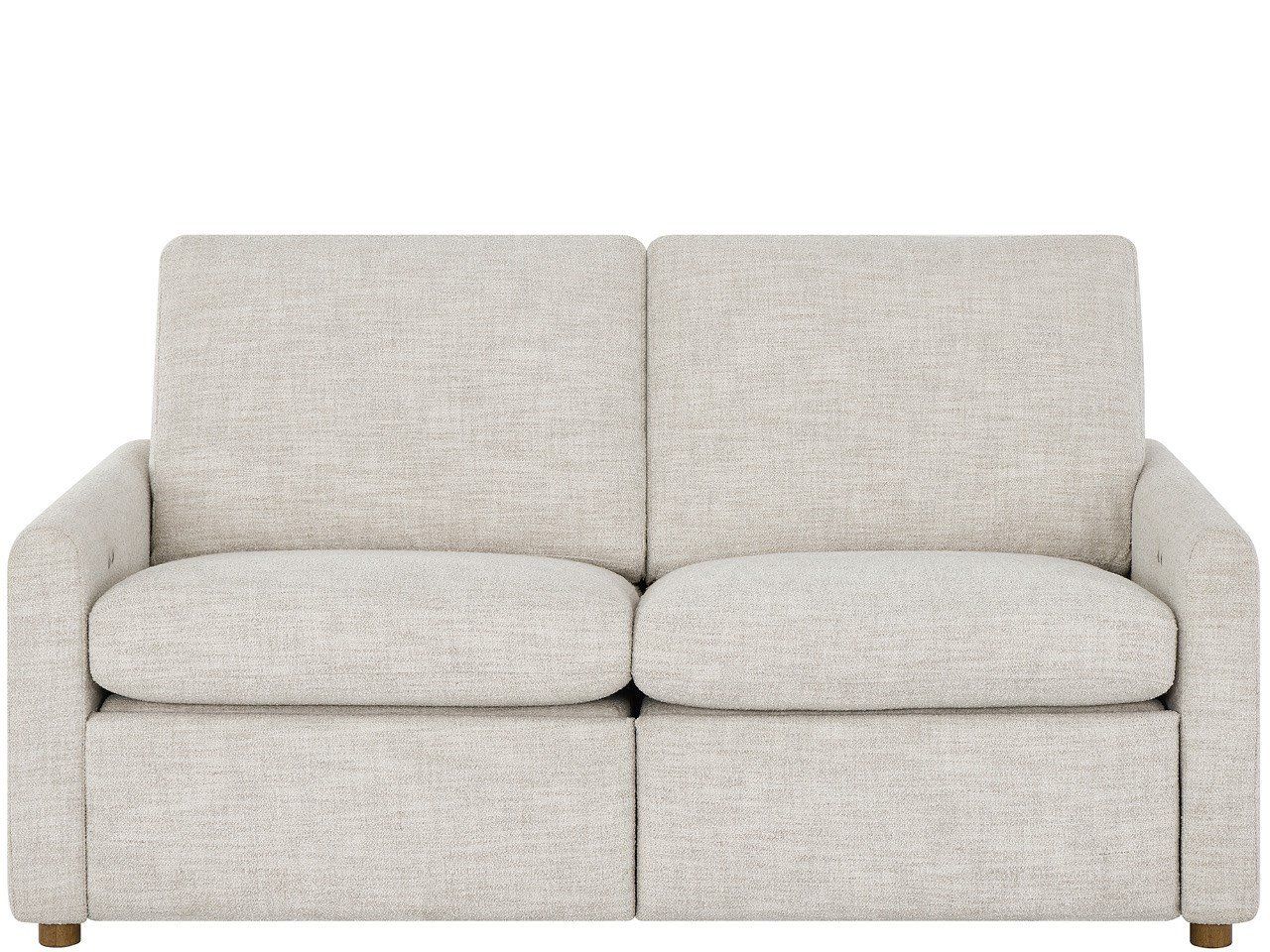 Hyde - Loveseat - White / Gray