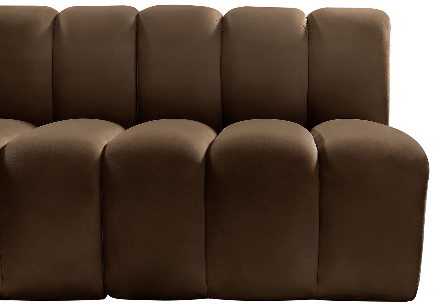 Arc - Velvet 7 Piece Modular Sofa