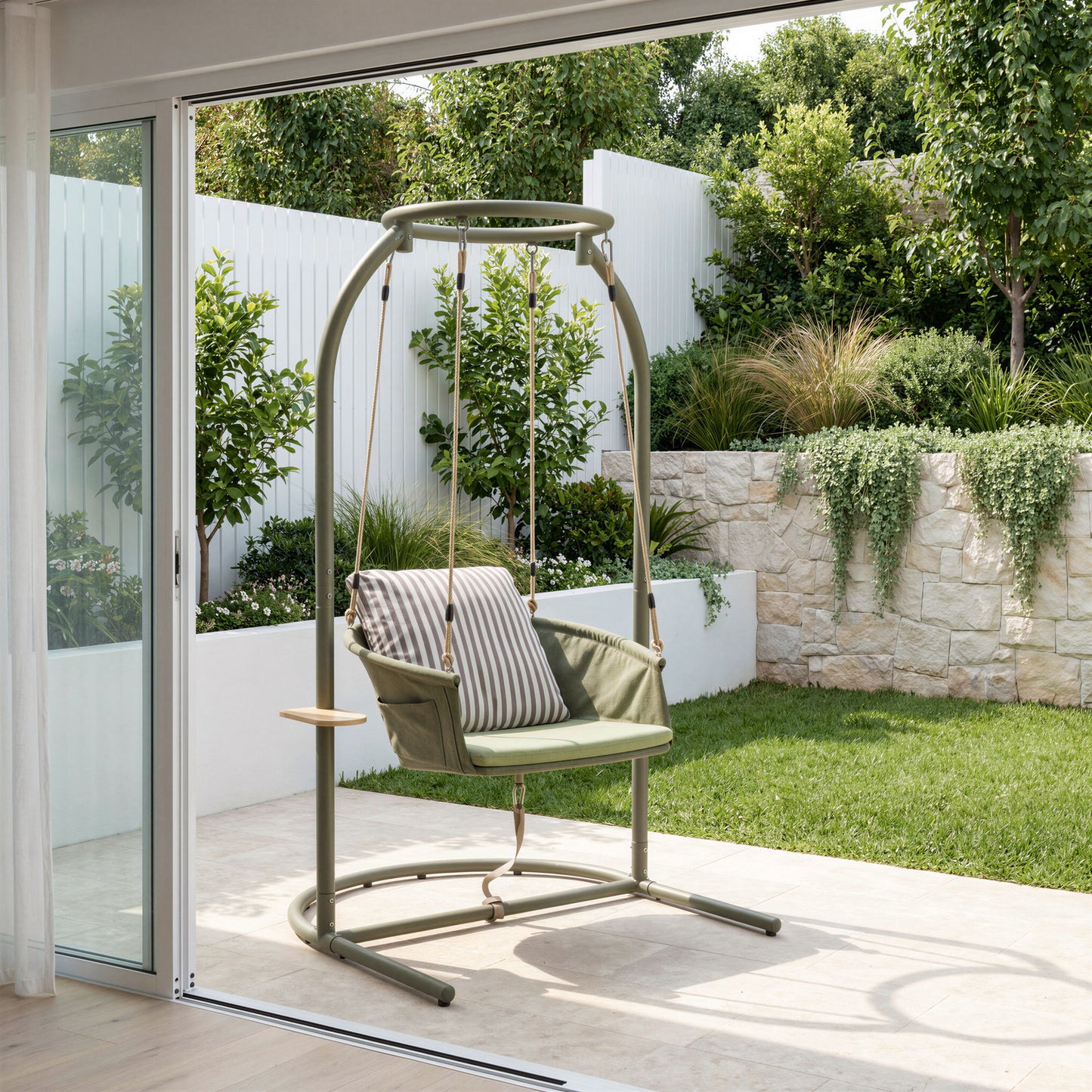 Boise - Hanging Chair - Green