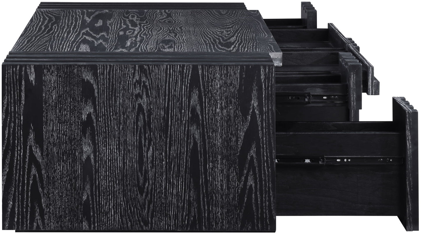 Stanton - Oak Veneer And Solid Wood Table