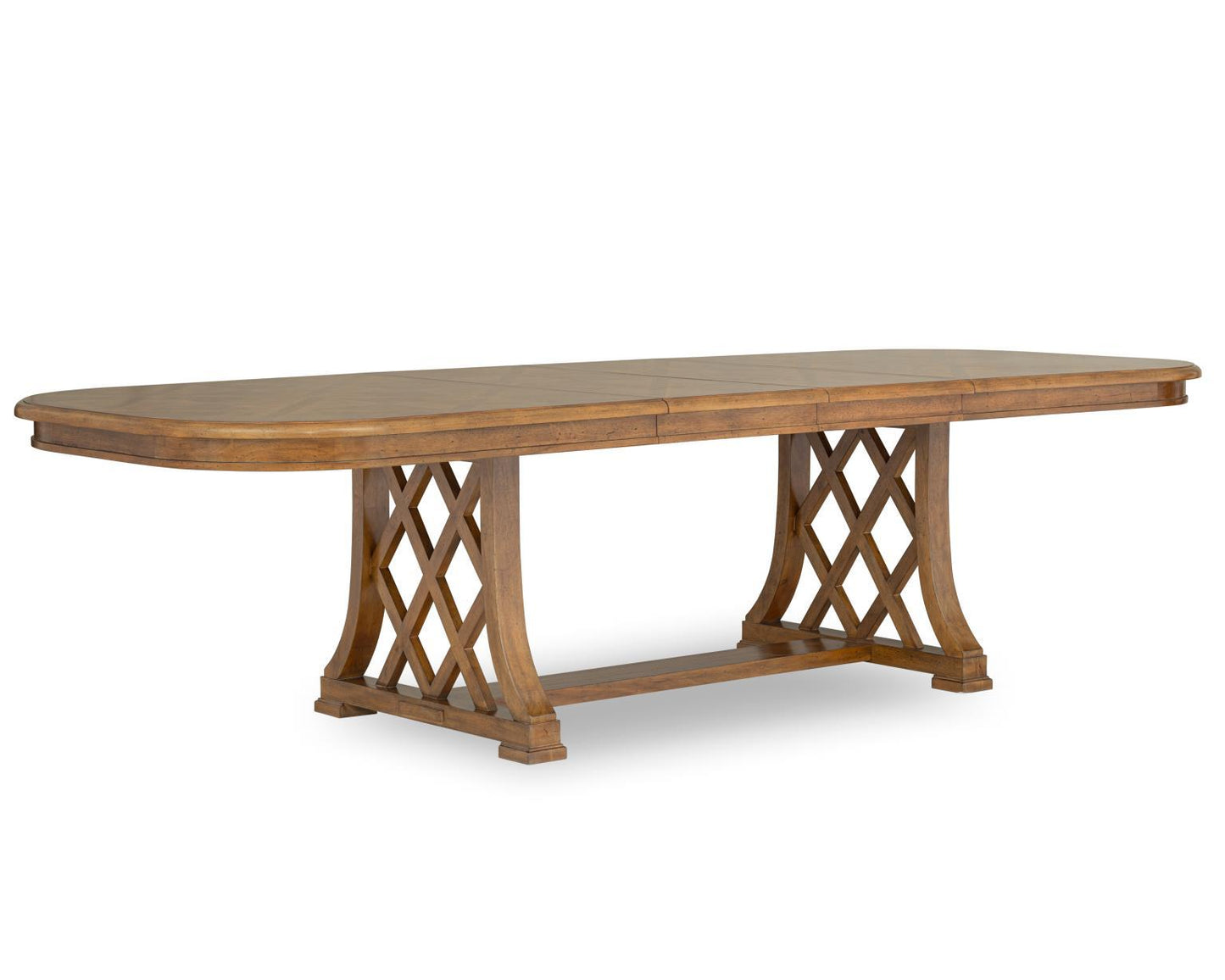 Echelon - Trestle Dining Table - Heritage Walnut