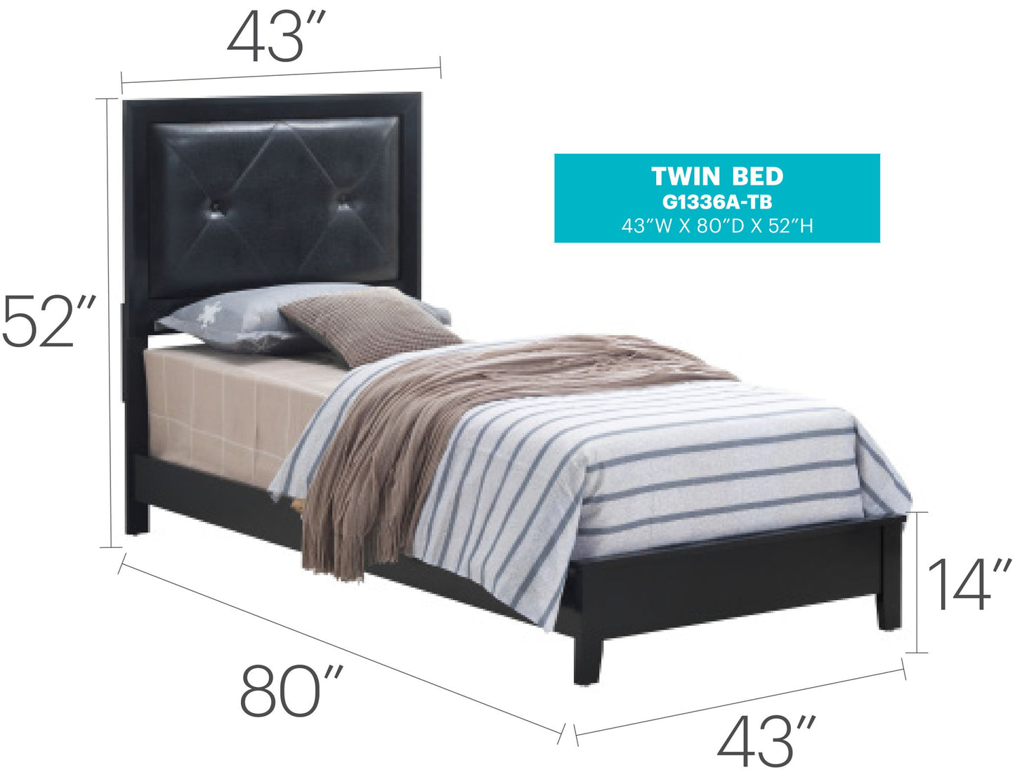 Glory Furniture - Primo - Bed