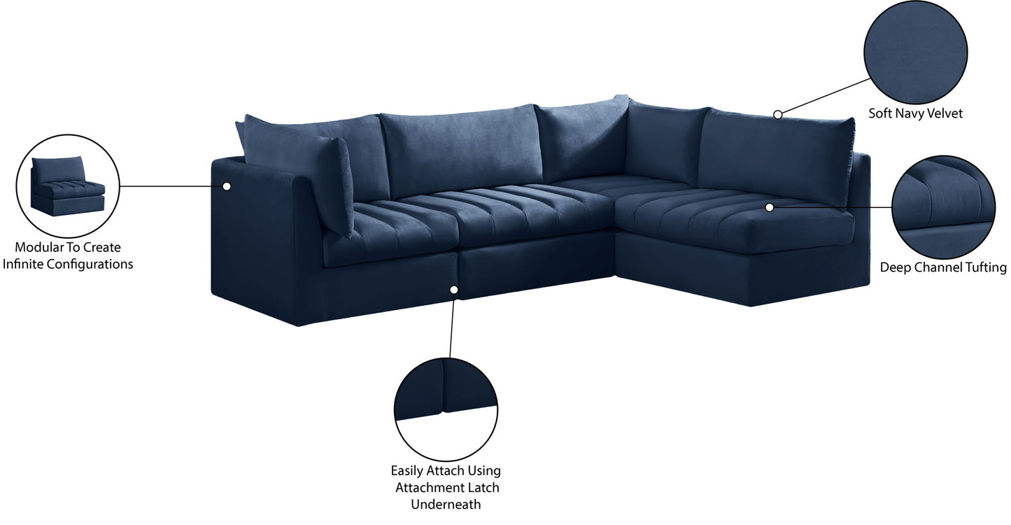 Jacob - 4 Pc. Modular Sectional