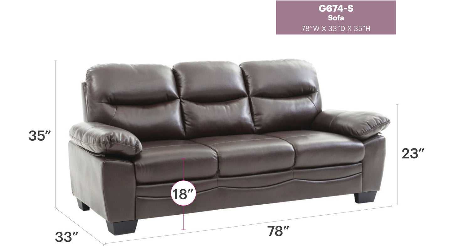 Glory Furniture - Marta - Sofa