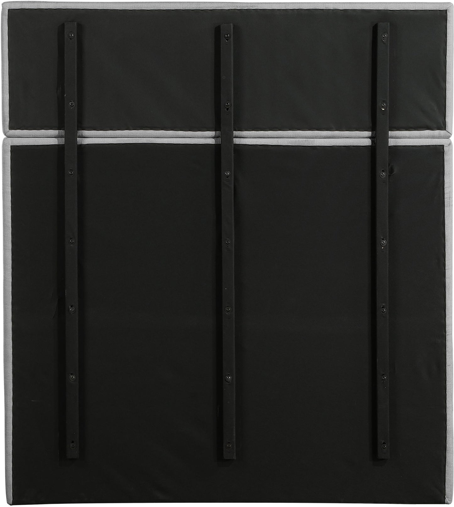 Adam - Linen Fabric Bed With 70.5" Headboard
