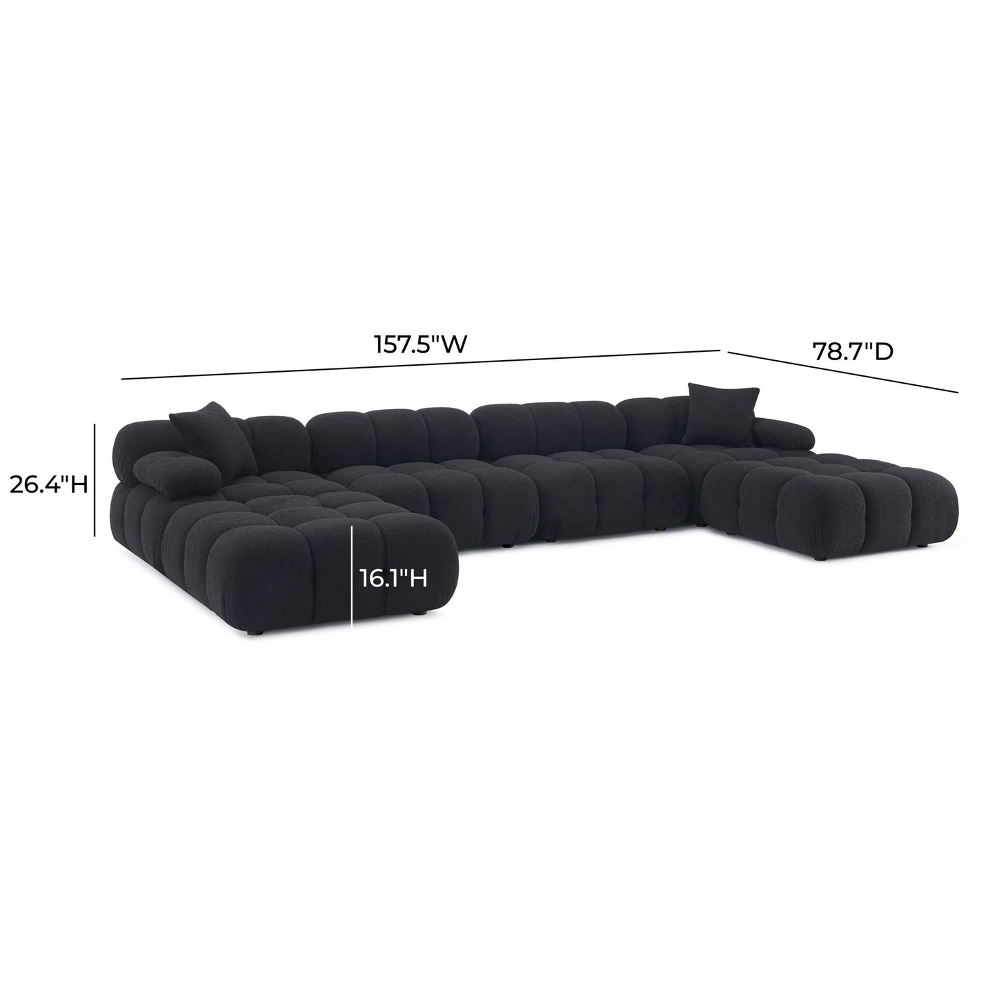 Calliope - Performance Modular Sectional