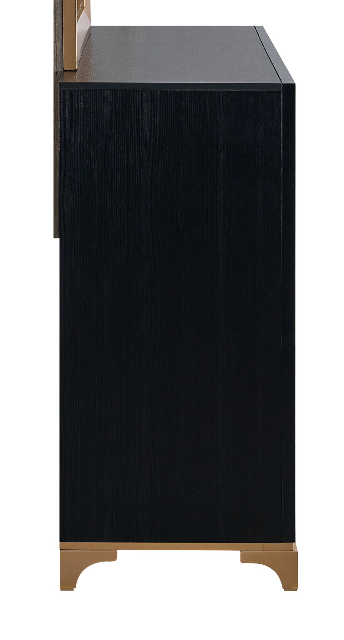 Kramer - Dresser - Black / Gold