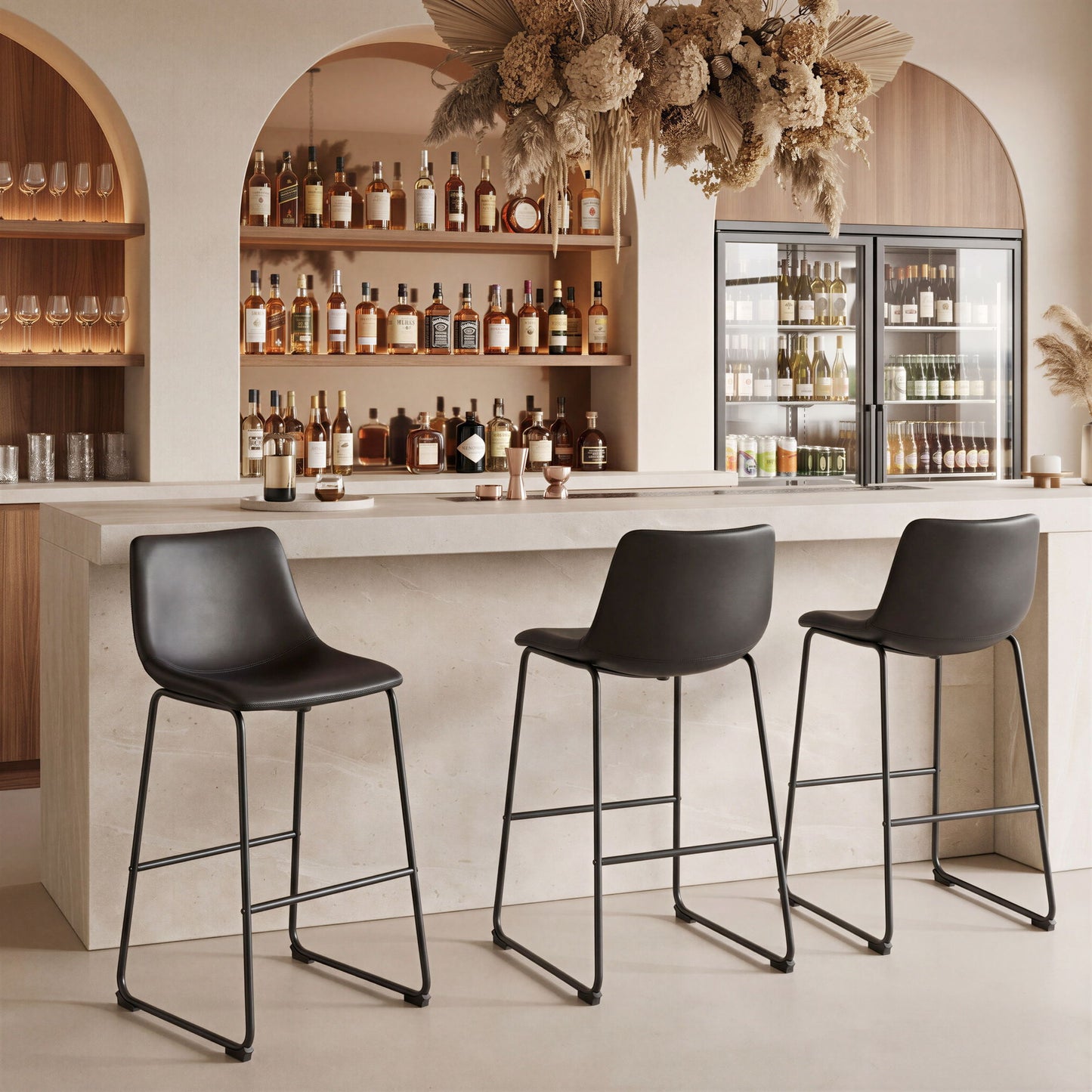 Smart - Bar Chair (Set of 2)