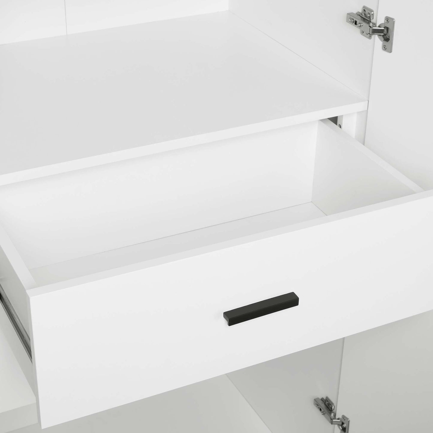Manhattan Lee - Wooden Wardrobe Closet