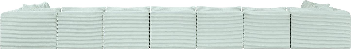 Shaggy - 9 Piece Modular Sectional