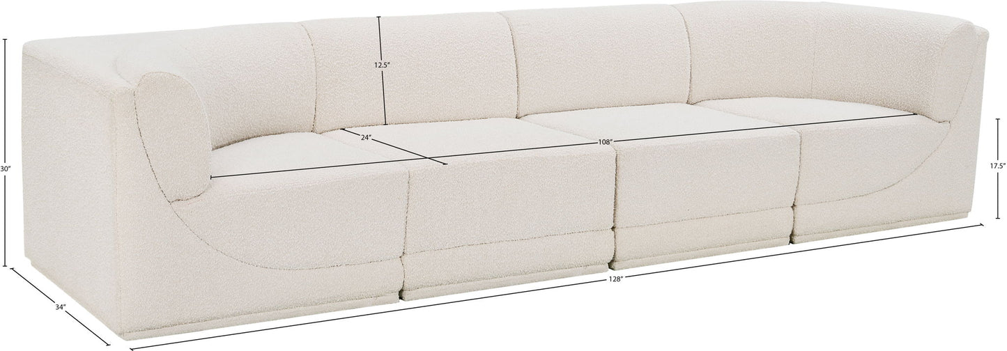Ollie - 4 Seat Modular Sofa