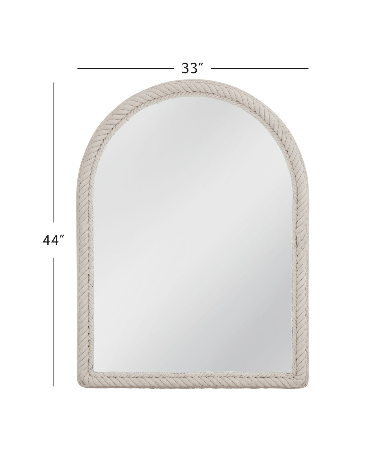 Nichols - Wall Mirror - White