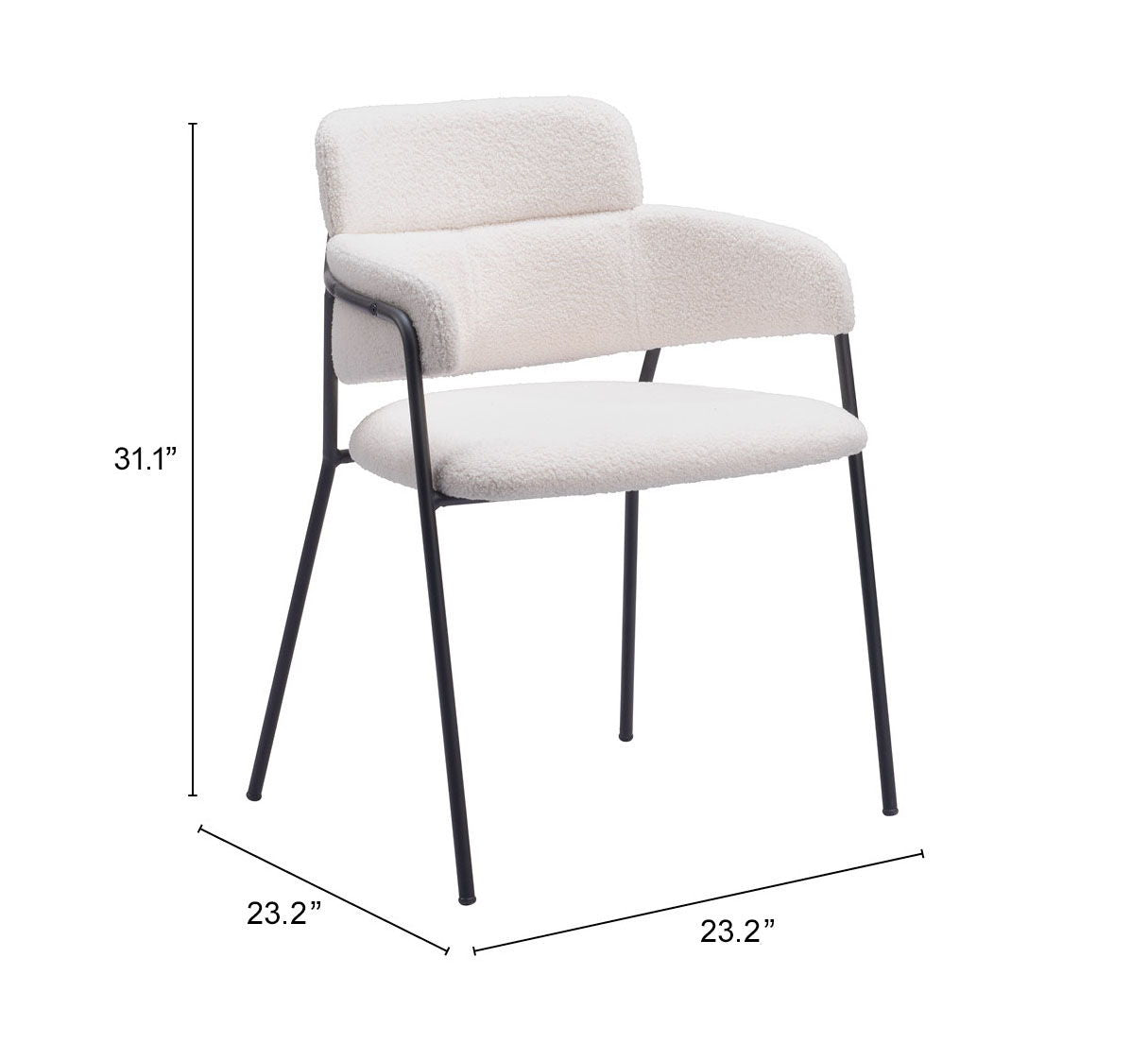 Marcel - Dining Chair (Set of 2)