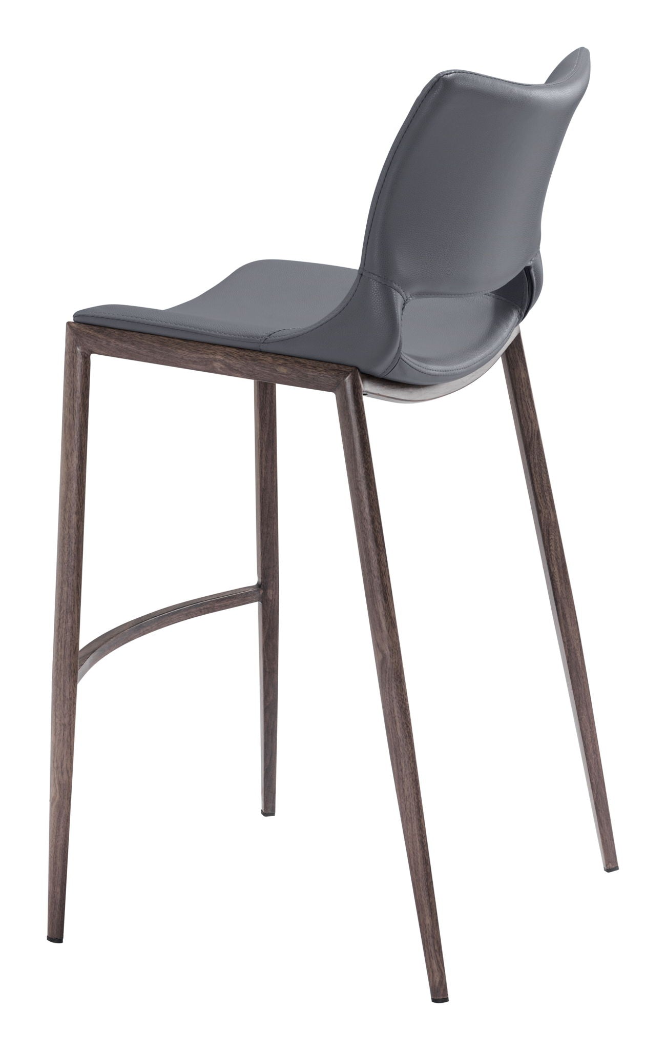 Ace - Bar Chair With Walnut Legs (Set of 2)
