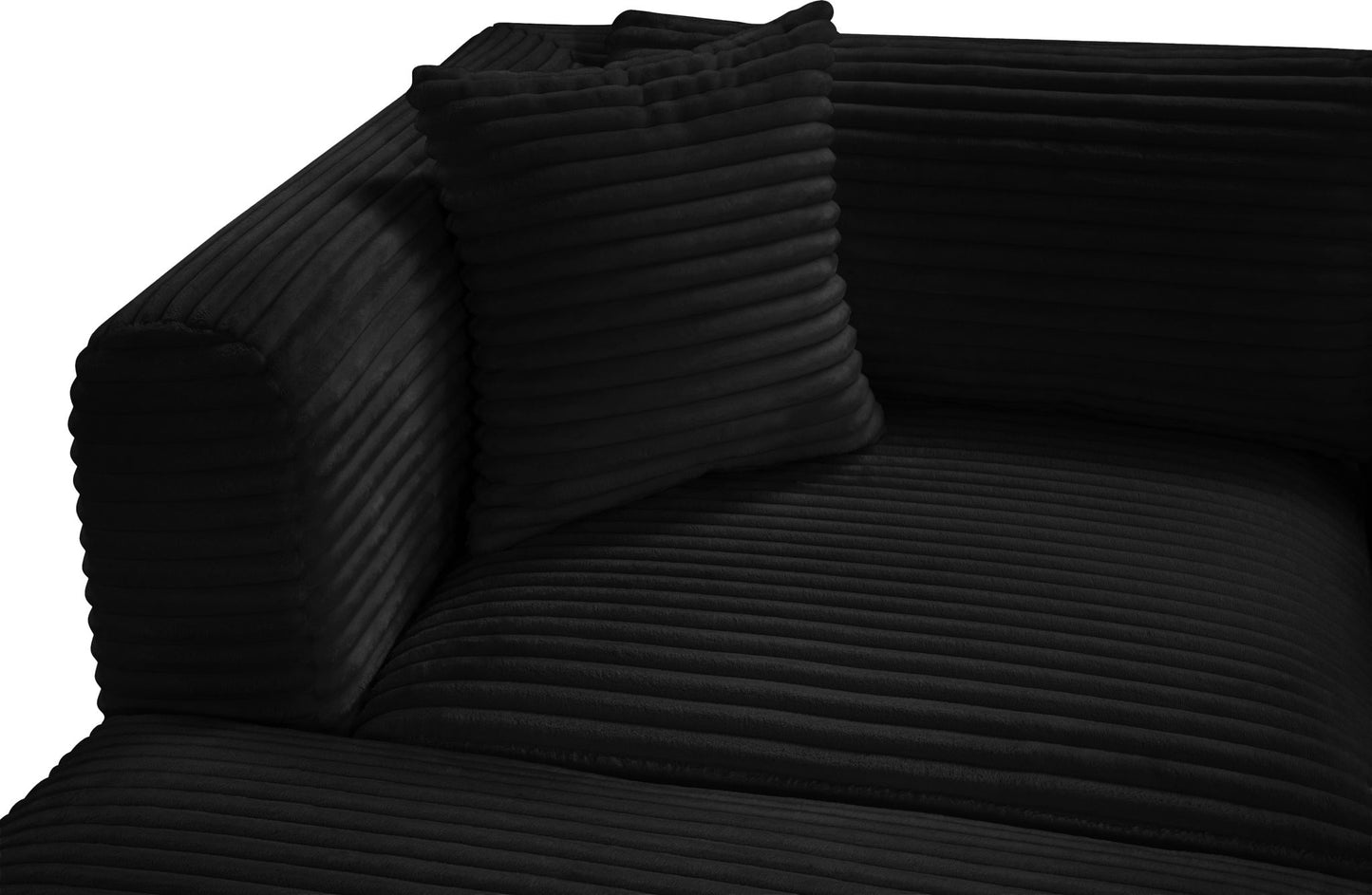 Shaggy - 6 Piece Modular U-Shaped Sectional