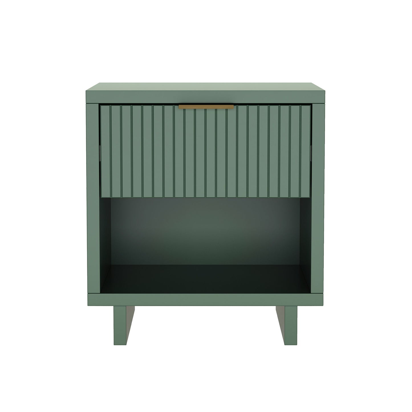 Manhattan Elara - Solid Wood Nightstand