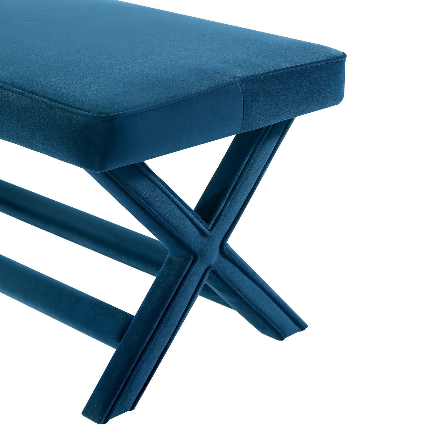 Manhattan Abigail - Velvet Accent Bench