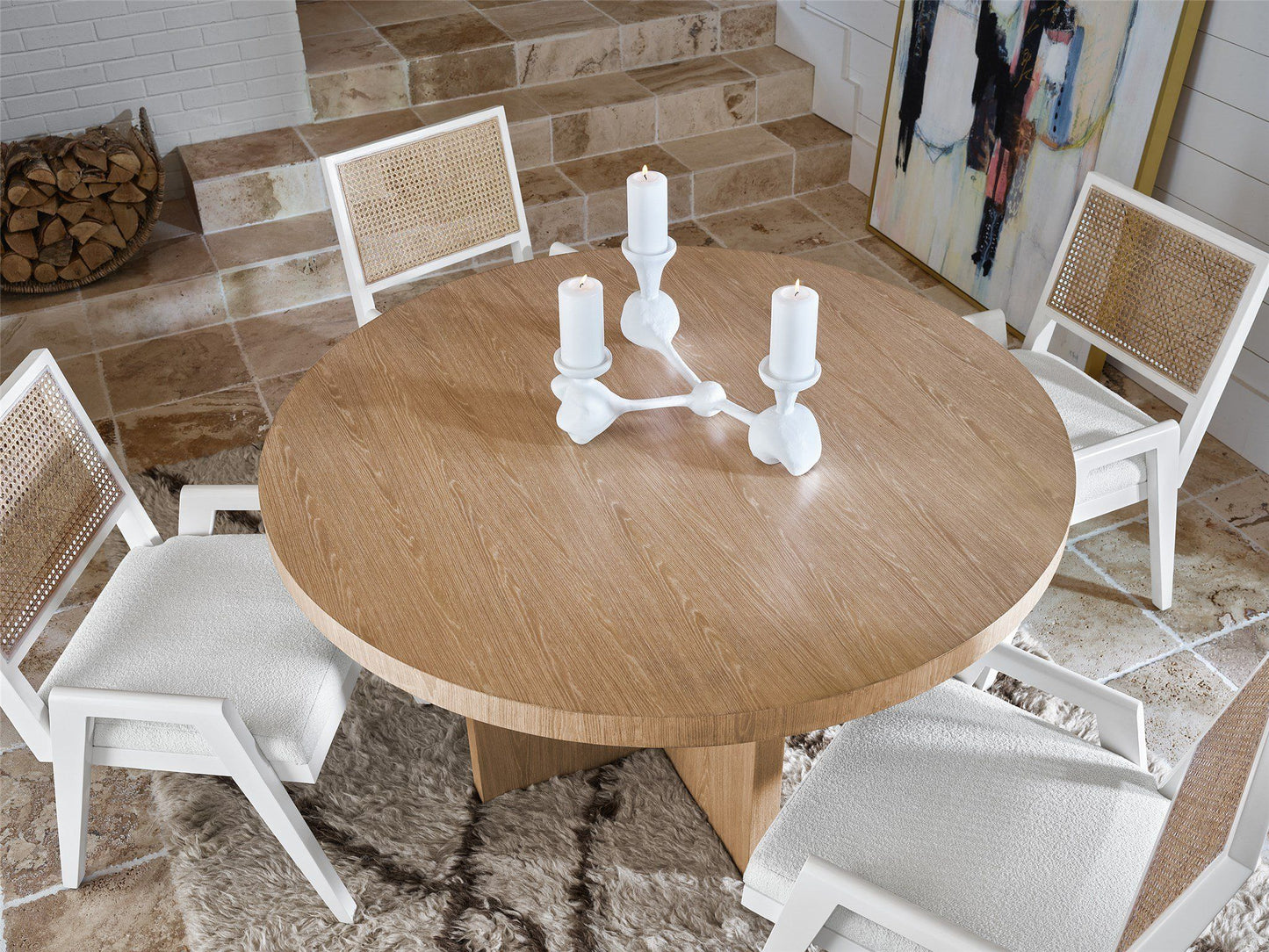 Modern - Sonora Arm Chair (Set of 2) - White
