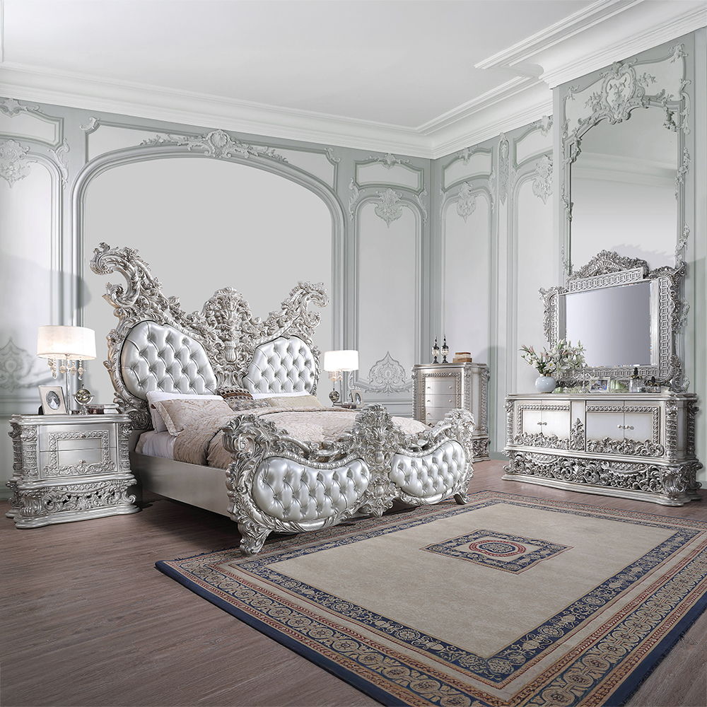 Valkyrie - Chest - Antique Platinum