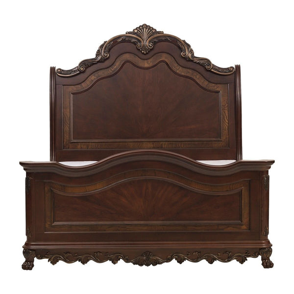 Deryn Park Eastern King Sleigh Bed