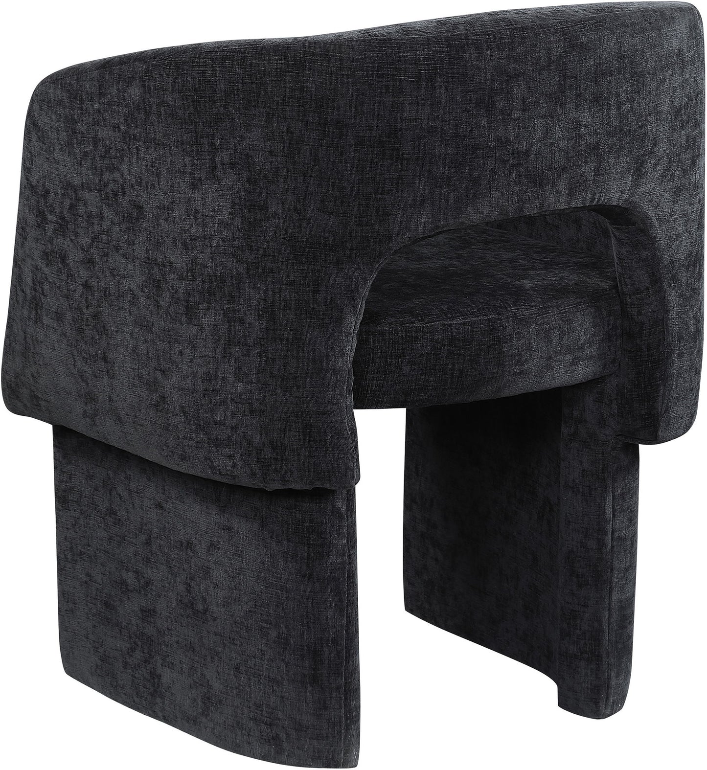 Emmet - Chenille Dining Chair / Accent Chair