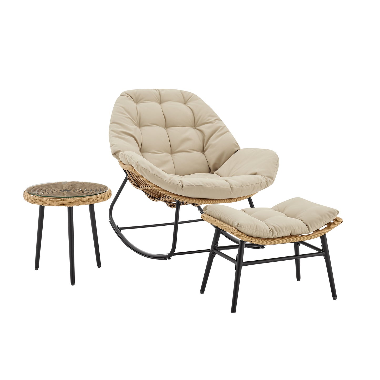 Manhattan Benson - Lounge Chair Set