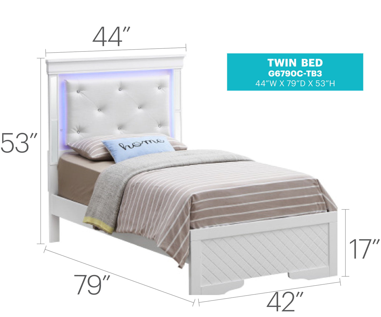 Glory Furniture - Verona - Bed