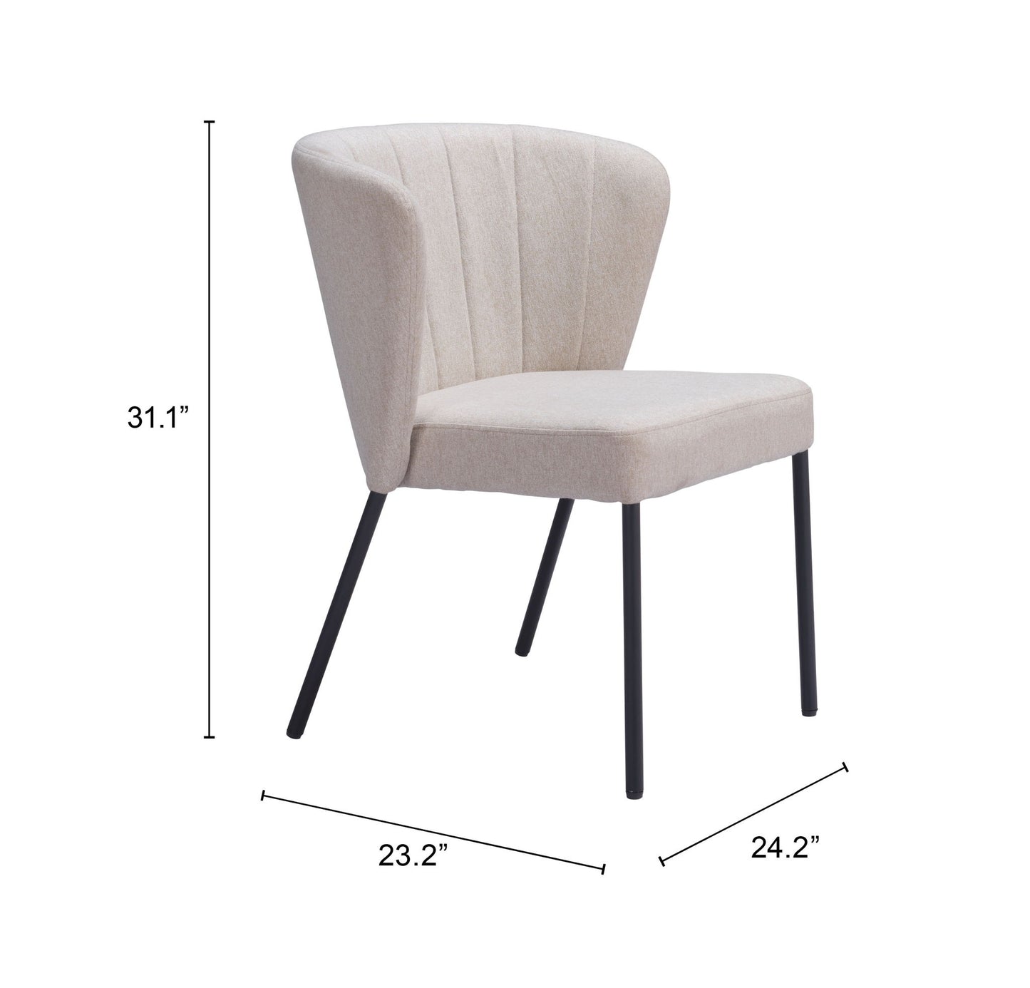 Aimee - Dining Chair (Set of 2)