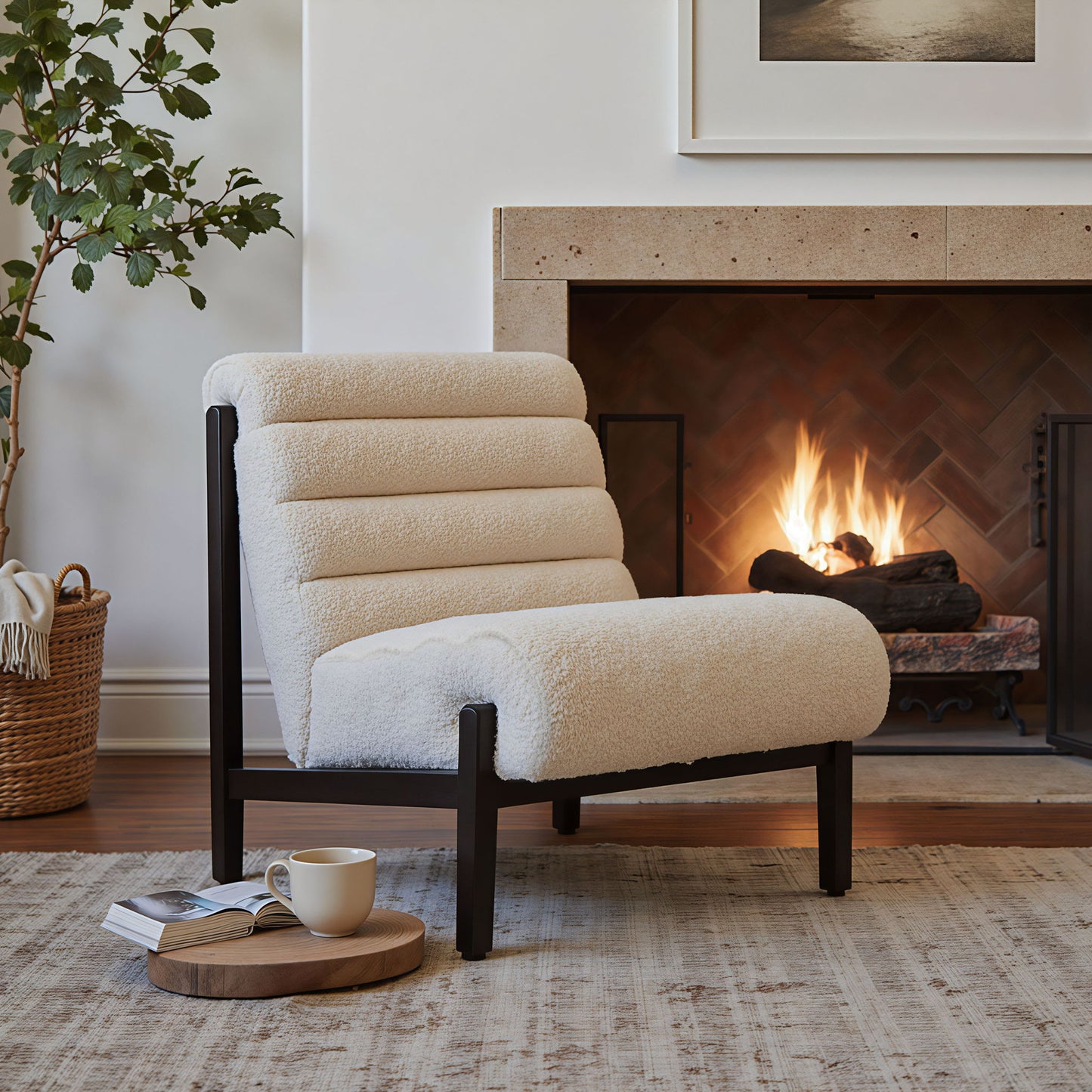 Maki - Accent Chair - Beige