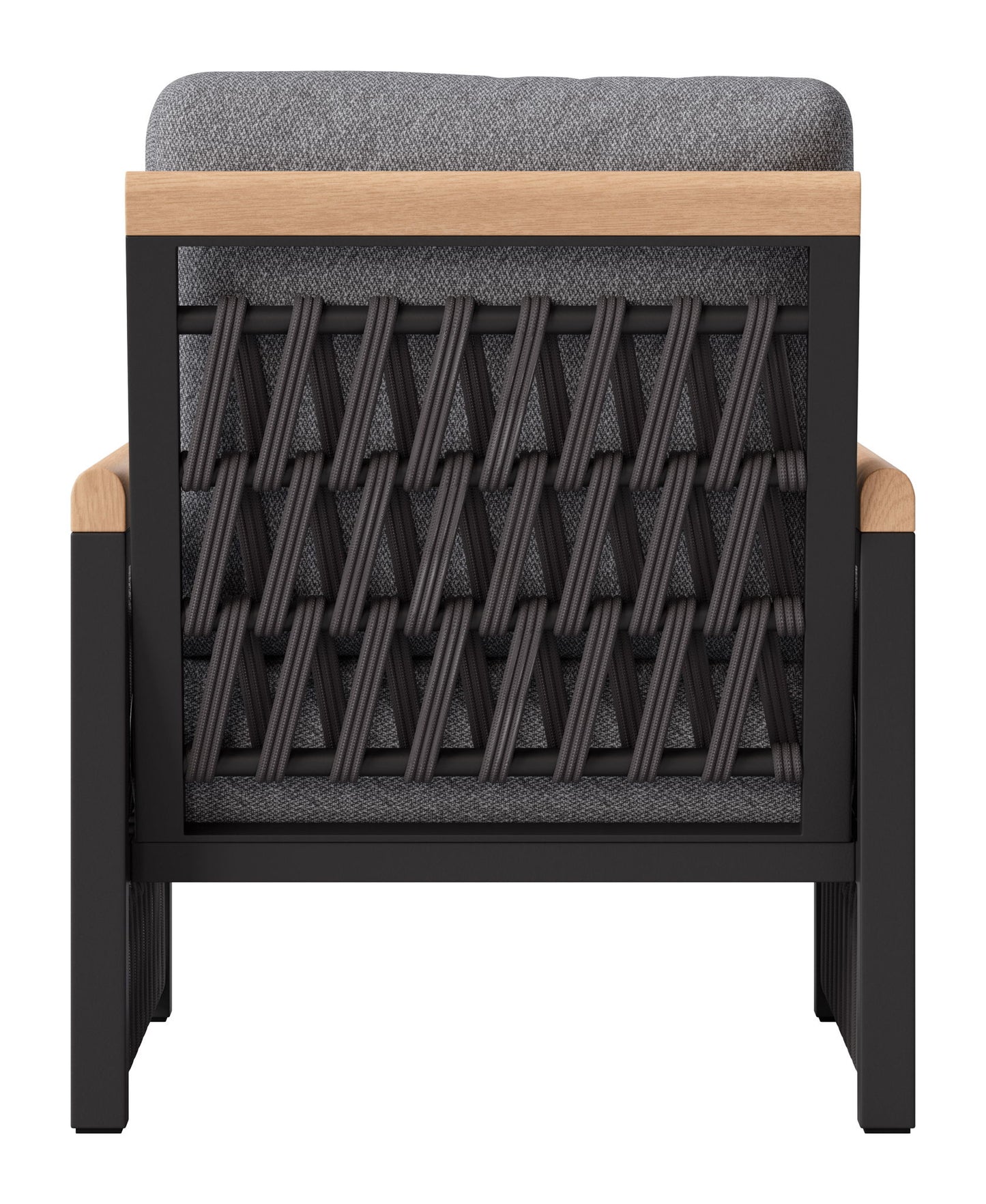 Naru - Accent Chair - Gray