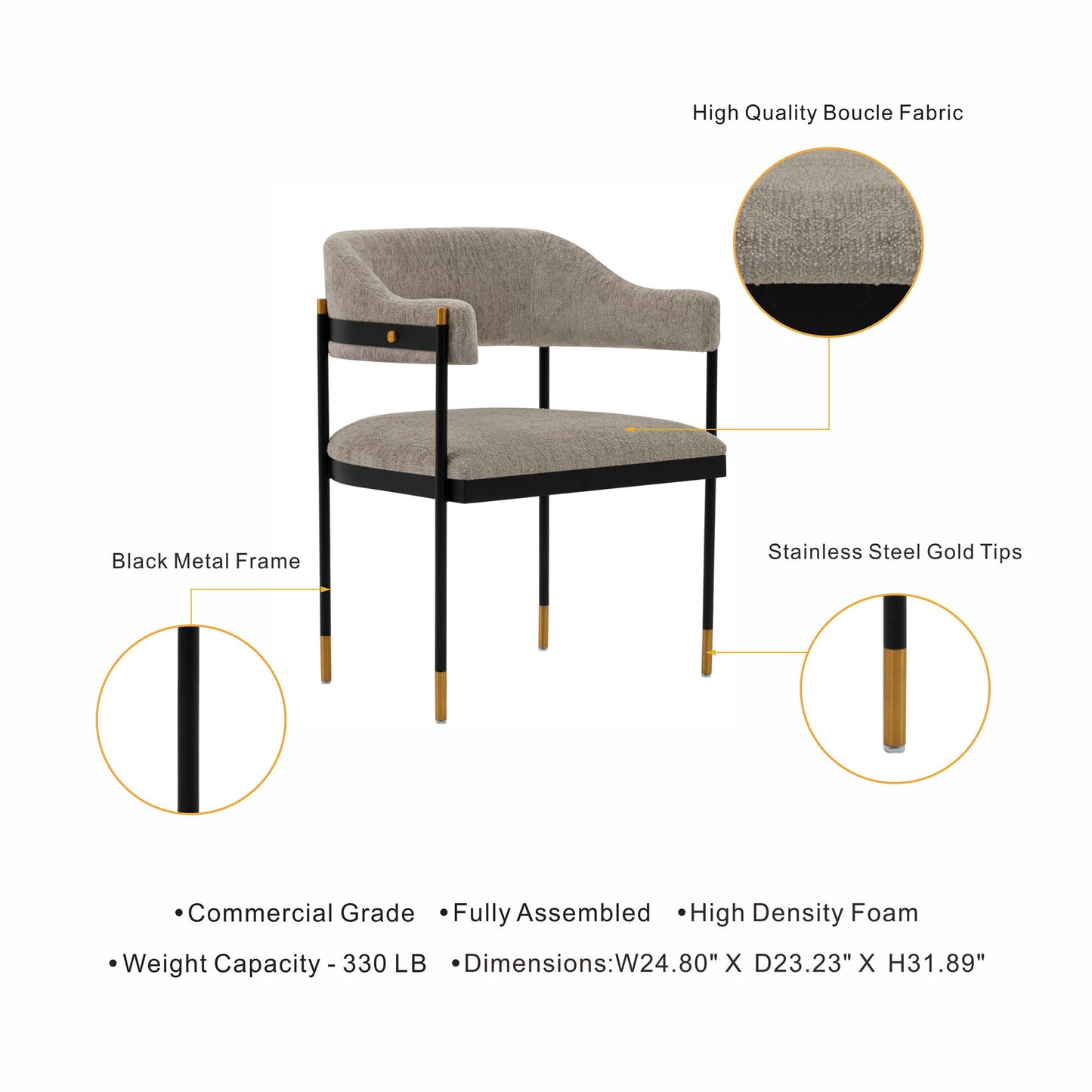 Manhattan Lia - Armchair