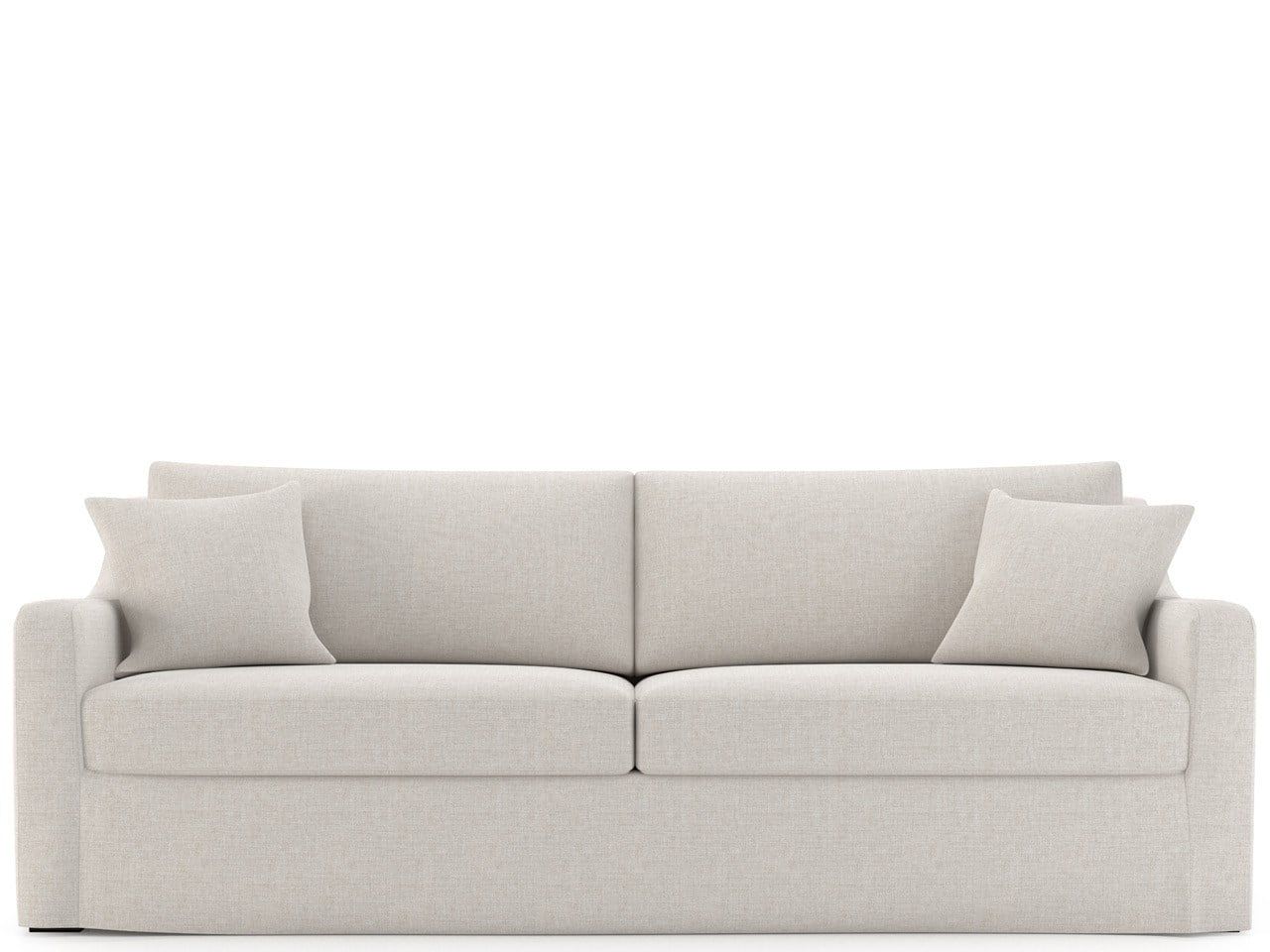Filmore - Slipcover Sofa Outdoor, Special Order - White