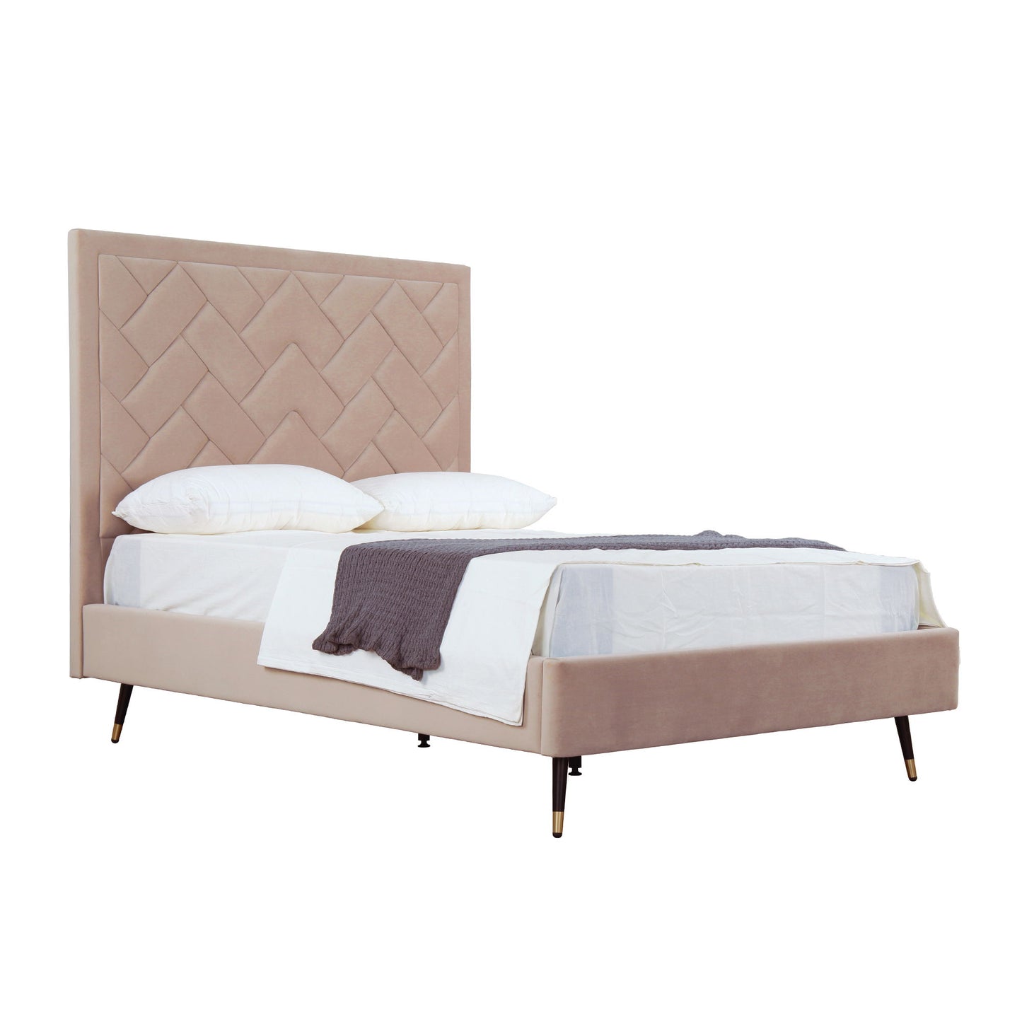 Manhattan Crosby - Upholstered Platform Bed